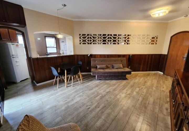 Flat No Hotel Cosmopolitan Com Estacionamento Gratis E Piscina Santos  Ngoại thất bức ảnh